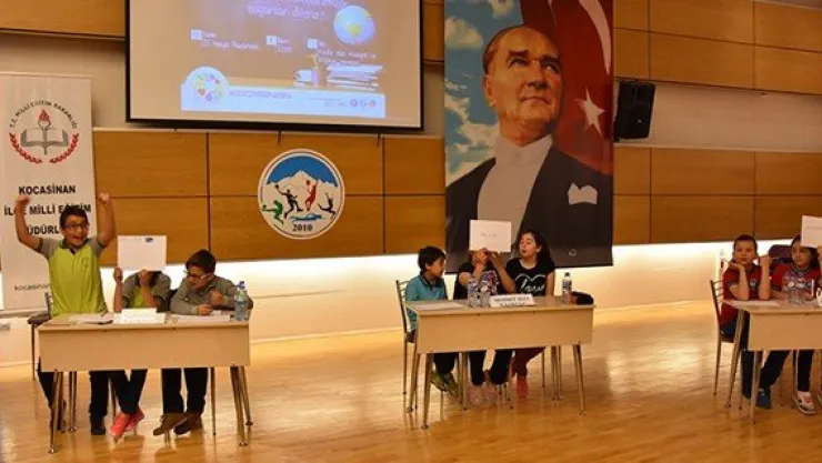 Bilgi yarışmasına 'Kocasinan' imzası
