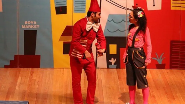 Büyükşehir çocuklar için hafta sonu etkinliği düzenledi