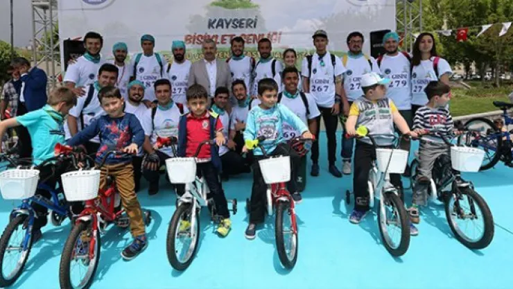 Büyükşehir'den bisiklet atağı