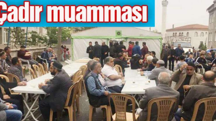 Çadır muamması