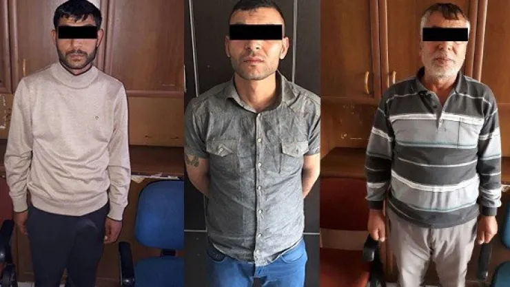 Cezaevi firarisi 3 hırsız yakalandı