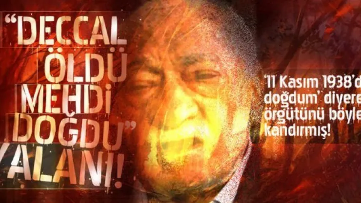 &quotDeccal öldü Mehdi doğdu"