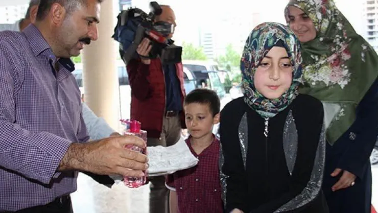 Diyarbakırlı aileler Kayserili misafirlere evlerini açtı