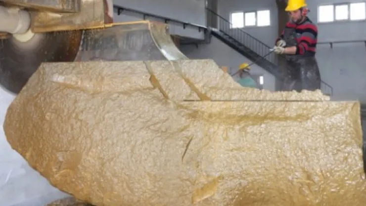 Erciyes ve Hasan Dağı'nın Tüfleri Ekonomiye Kazandırılıyor