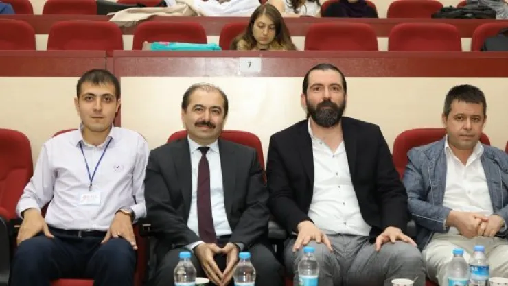 ERÜ'de 'Tıp Hukuku' Konferansı düzenlendi