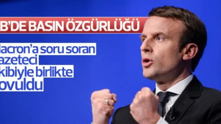 France 2 kanalının sunucu kovuldu