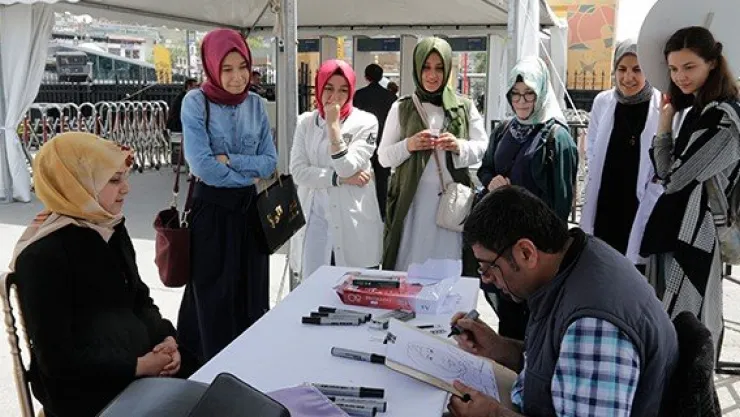 Genç yetenekler Karikatür İstanbul'da buluştu