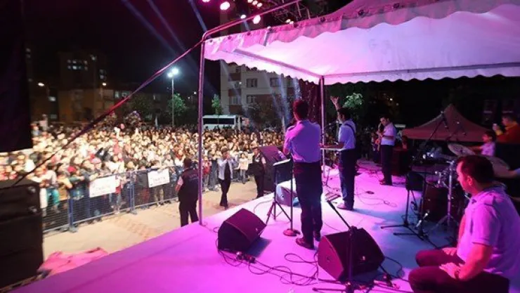 Grup CTE Talas'ta konser verdi