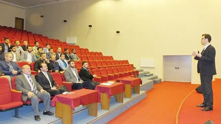 Hafız İmam Hatiplere diyafram eğitimi