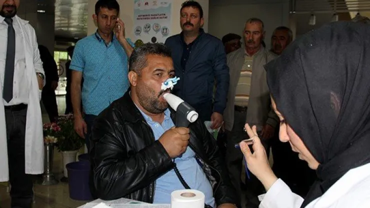 Her 10 kişiden 1'i astım hastası