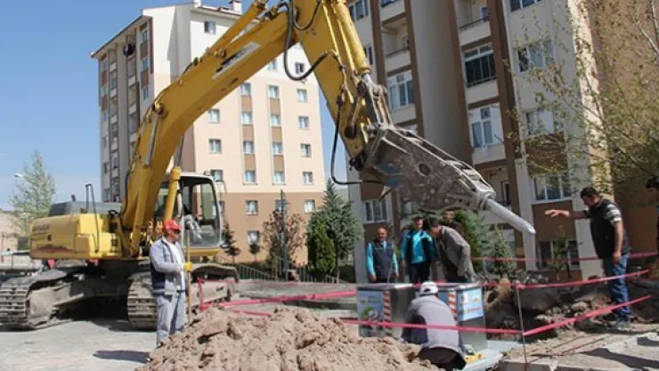 İncesu Belediyesi çevreci bir belediye olma yolunda hızla ilerliyor