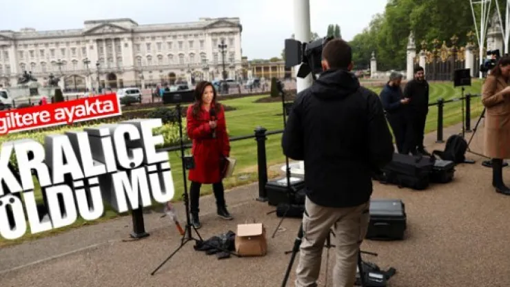 iNGİLİZ KRALİYETİ'NDE ACİL  DURUM SÖYLENTİSİ