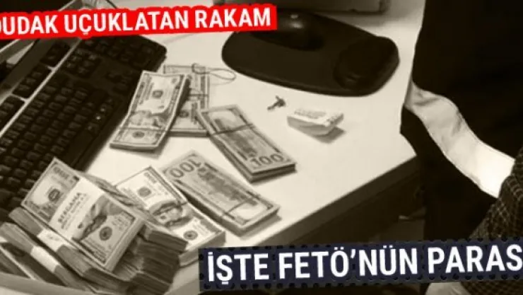 İşte FETÖ'nün aylık topladığı para