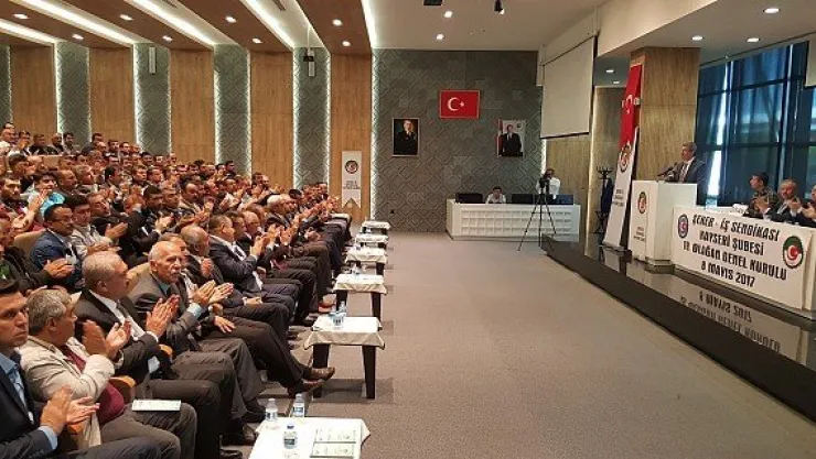 Kayseri Şeker'den sendikacılığa destek
