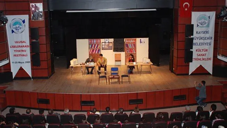 Kayseri tiyatro festivaline ev sahipliği yapacak