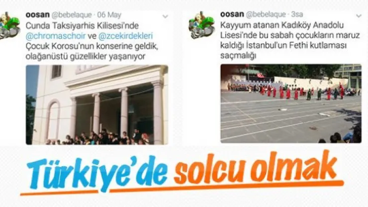 Kilise korosu iyi Fetih kutlaması kötü