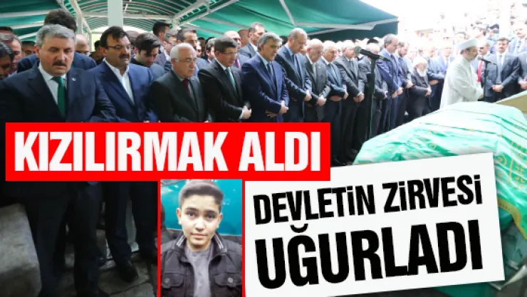 KIZILIRMAK ALDI, DEVLETİN ZİRVESİ UĞURLADI