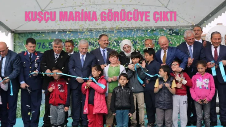 Kuşçu Marina görücüye çıktı