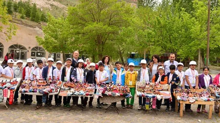 'Lider Çocuk Tarım Kampı' tamamlandı