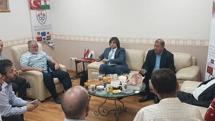 Maarif Vakfı'ndan Macaristan'a ziyaret