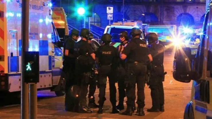 Manchester polisinden patlama açıklaması