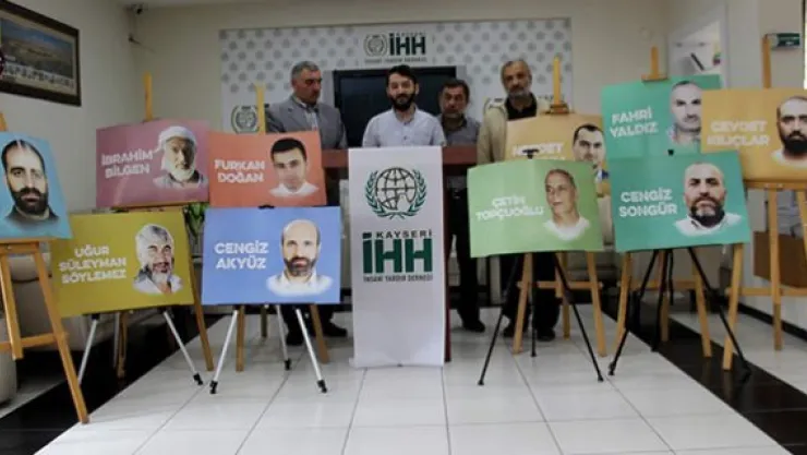 Mavi Marmara'nın 7. yıl dönümü