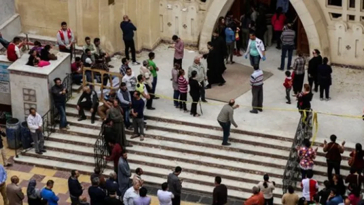 Mısır'da Kıptilere katliam: 23 ölü
