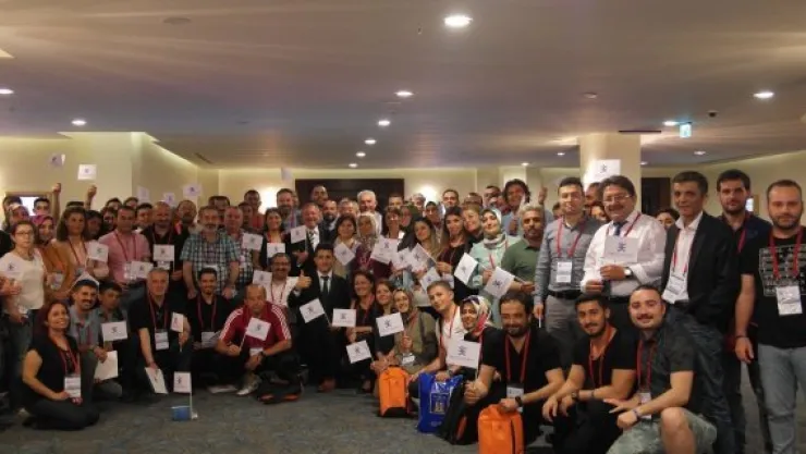 Örnek şehrin örnek kütüphaneleri