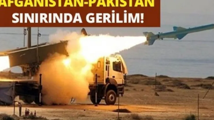 Pakistan, Afgan güvenlik noktalarını vurdu!