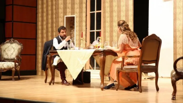 'SAAT 01:55' Kayseri'de sahnelendi