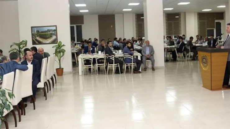 Talas Belediyesi'nden iftar programı