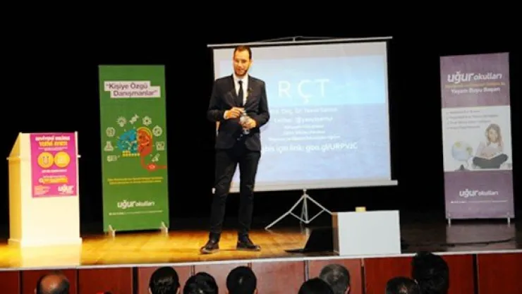 Teknolojinin faydaları ve zararları anlatıldı