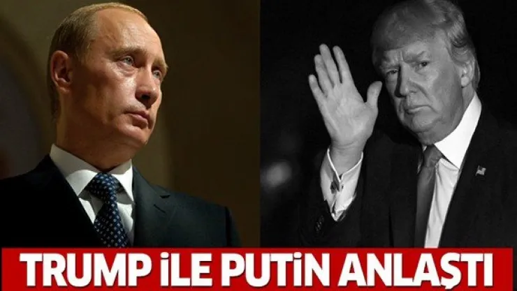 Trump ve Putin, Kuzey Kore konusunda anlaş