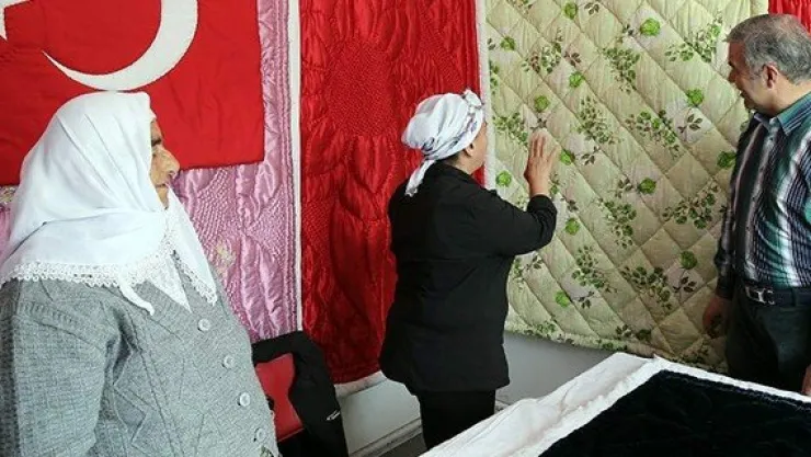 Türk El Sanatları Şölenini 18 bin kişi ziyaret etti