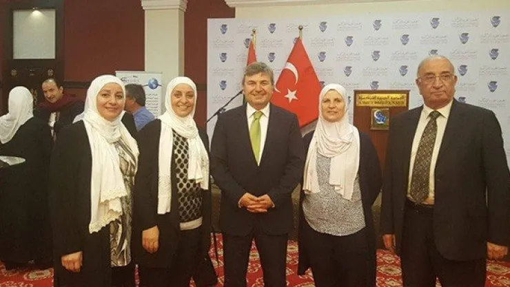 Türk-Ürdün dostluğu Amman'da pekiştirildi