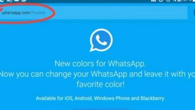 WhatsApp'tan gelen bu linke sakın tıklamayın!
