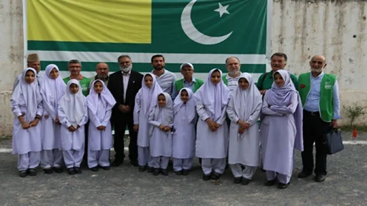 Yetim Dayanışma Günleri'nde çocuklar bayram yaptı