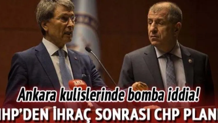 Yusuf Halaçoğlu ve Ümit Özdağ CHP'ye geçeceği iddia edildi