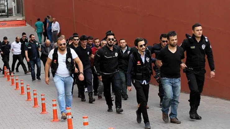 Zehir tacirleri adliyede