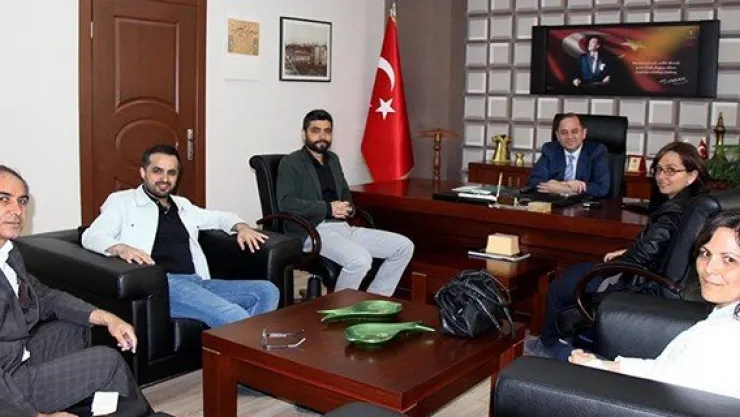 Bünyan'da 75 yataklı hastane çalışmaları