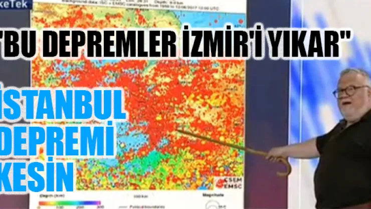 Celal Şengör'den Ege'deki depremlerle ilgili önemli açıklama