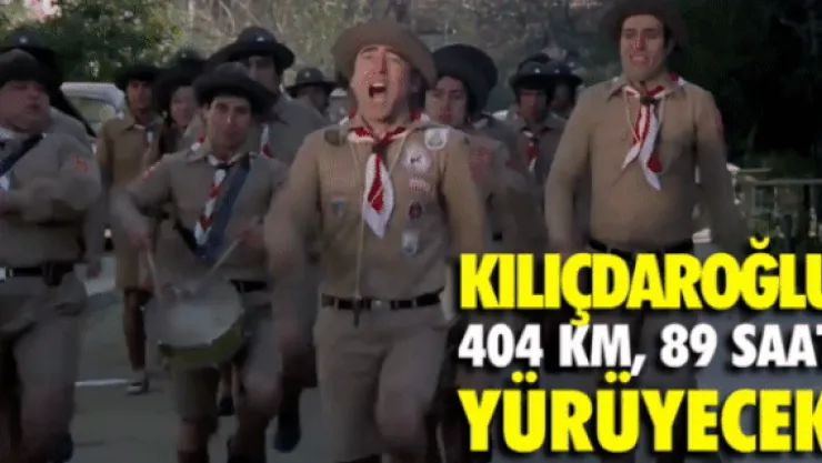 CHP'nin Ankara'dan İstanbul'a yürüyüş eylemi