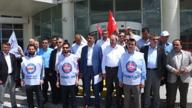 Diyanet-Sen'den Ünlü hakkında suç duyurusu