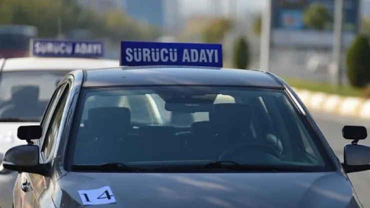 Ehliyet sınavında bir dönem sona eriyor