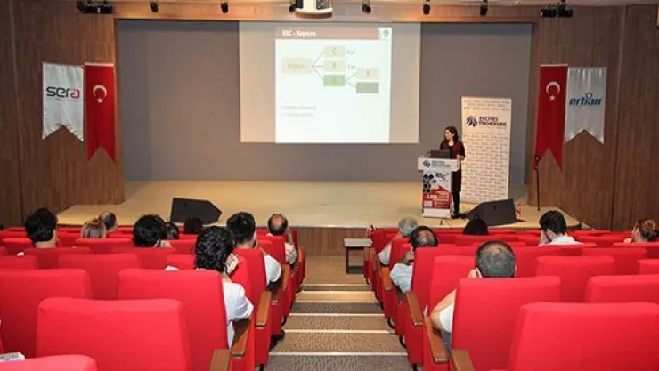 Erciyes Teknopark'ta ERC Bilgi Günü etkinliği gerçekleşti