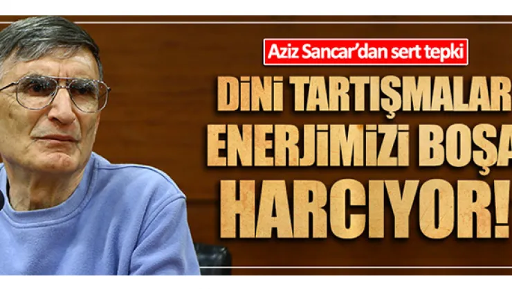 &quotEvrim tartışmaları enerjimizi boşa harcatıyor&quot