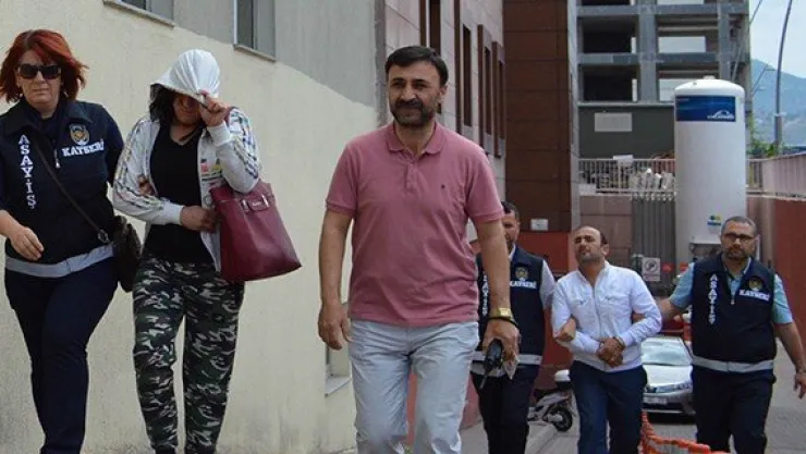 Fuhuş operasyonunda iki tutuklama