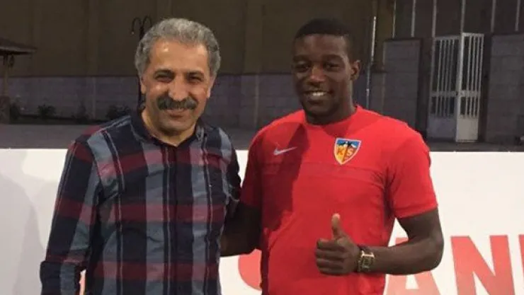 Geoffrey Mujangi Bia, Kayserispor'da