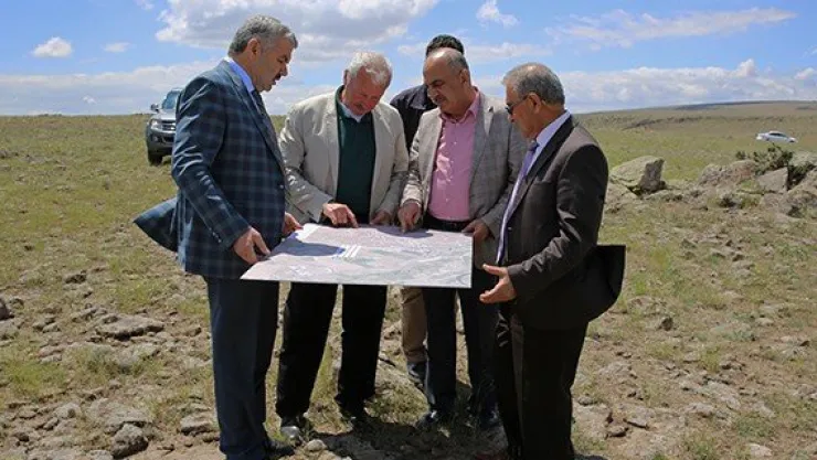 Hayvancılıktaki dev yatırımın temeli atılıyor