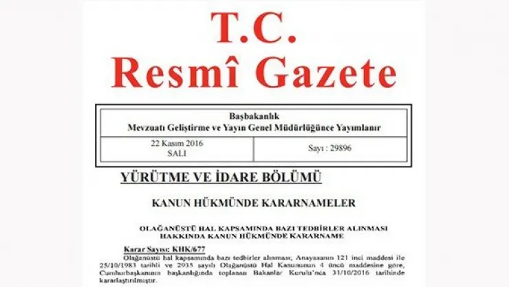 İhraç itirazları 1 Temmuz'da başlıyor